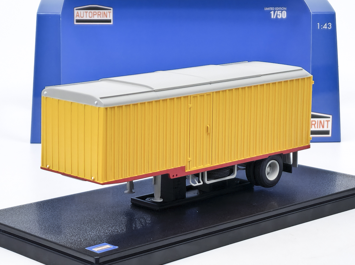 Stěhovací návěs N12S AUTOPRINT 1:43