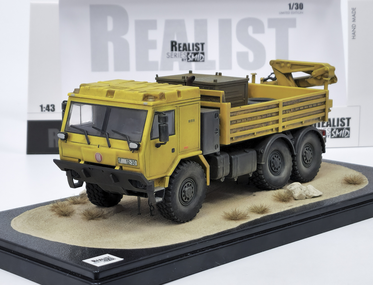 TATRA 815-7 Valník prototyp PATINA - REALIST SERIES 1:43