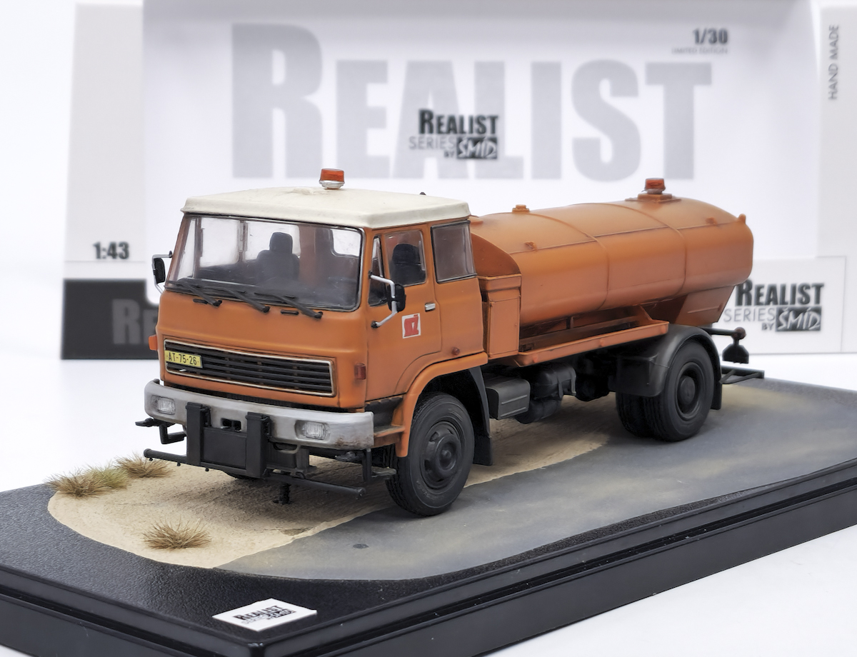 Liaz 100.850 SSŽ kropící vůz PATINA - REALIST SERIES 1:43