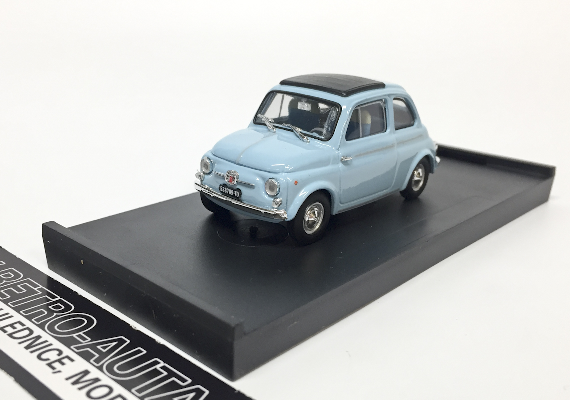 FIAT 500D (1962) 1:43 - Modrá
