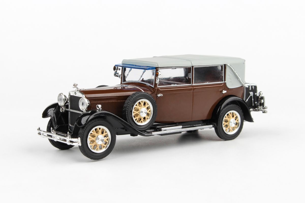 Škoda 860 (1932) - Hnědá ABREX 1:43