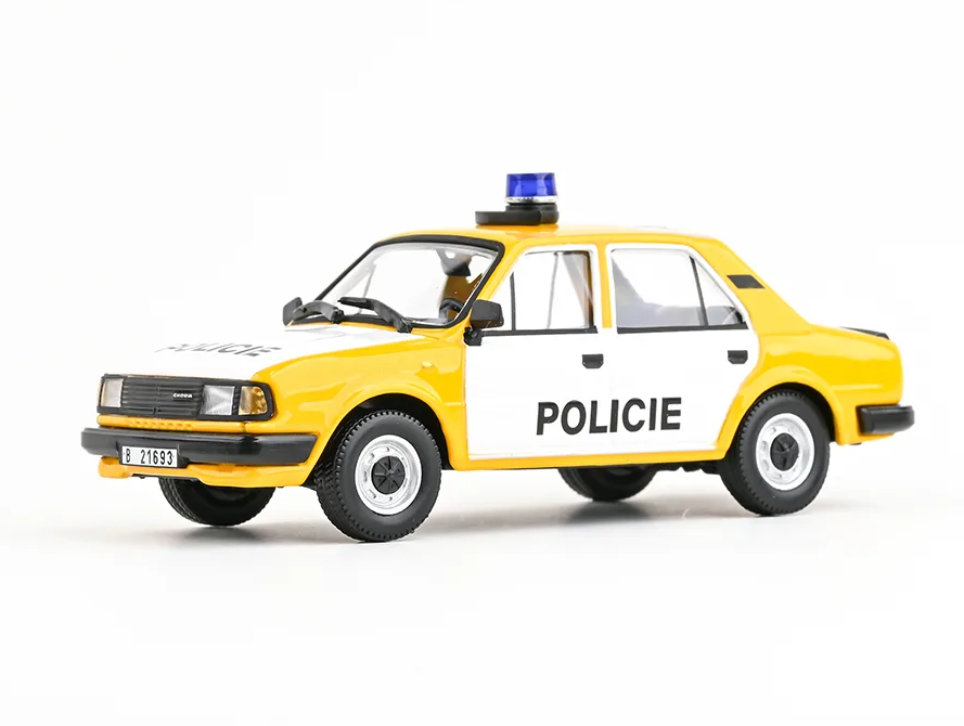 _Škoda 120L (1984)  Policie ČR ABREX 1:43