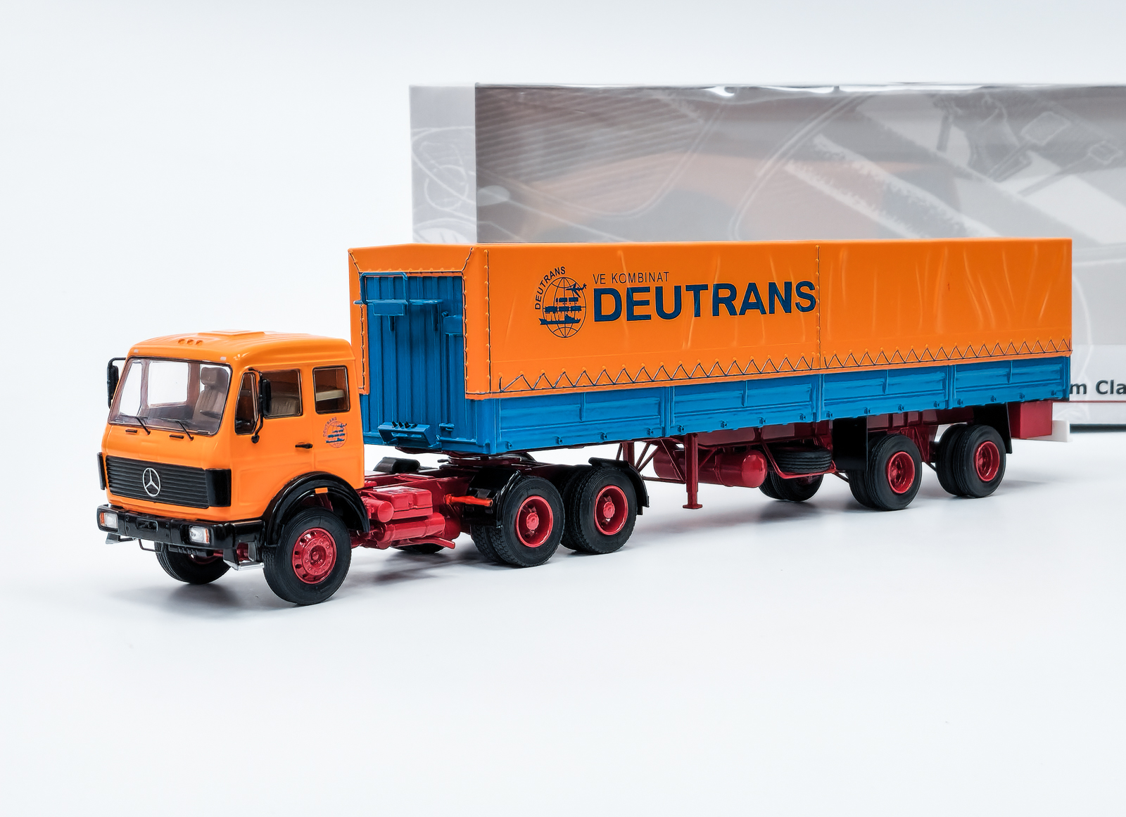 Mercedes-Benz NG 2232 1980 Deutrans - Premium ClassiXXs 1:43