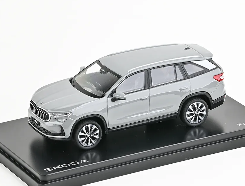_Škoda Kodiaq II (2023) Šedá Steel ABREX 1:43