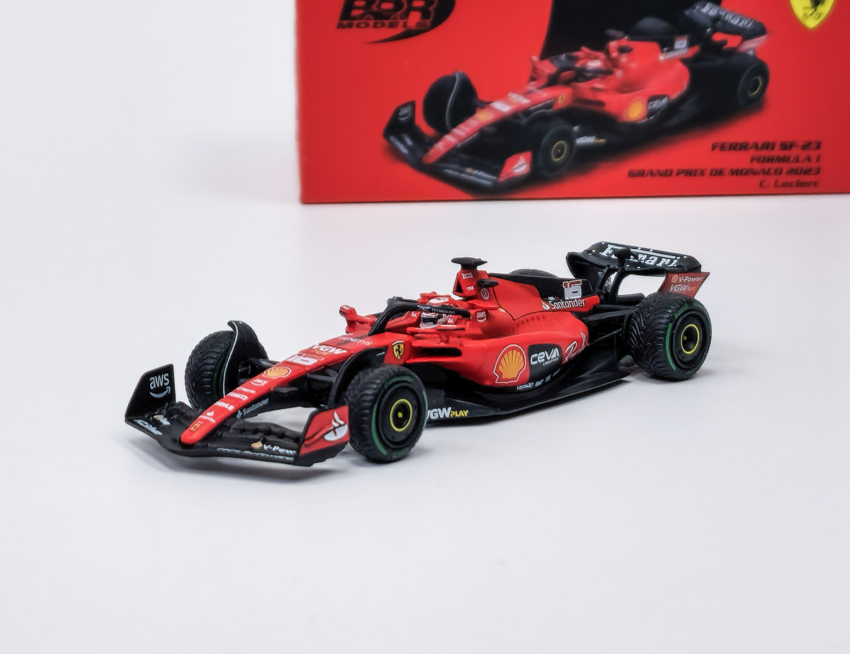 _FERRARI SF23 nr.16 C. Leclerc Monaco GP 2023 - BBR 1:64