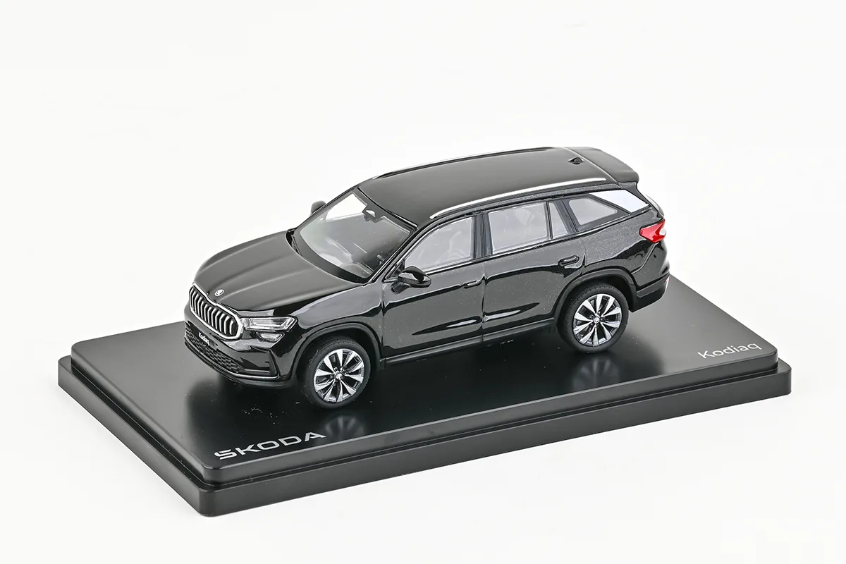 _Škoda Kodiaq II (2023) Černá Magic Metalíza ABREX 1:43