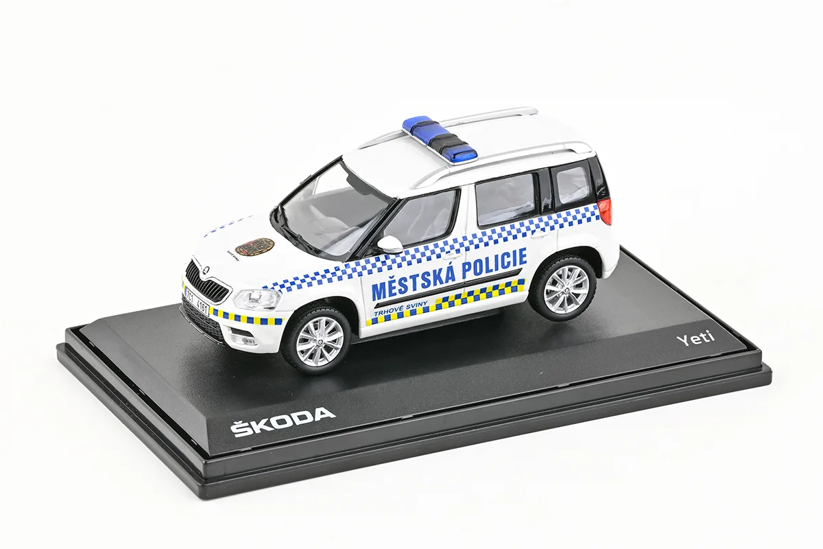 _Škoda Yeti FL (2013) MP Trhové Sviny ABREX 1:43