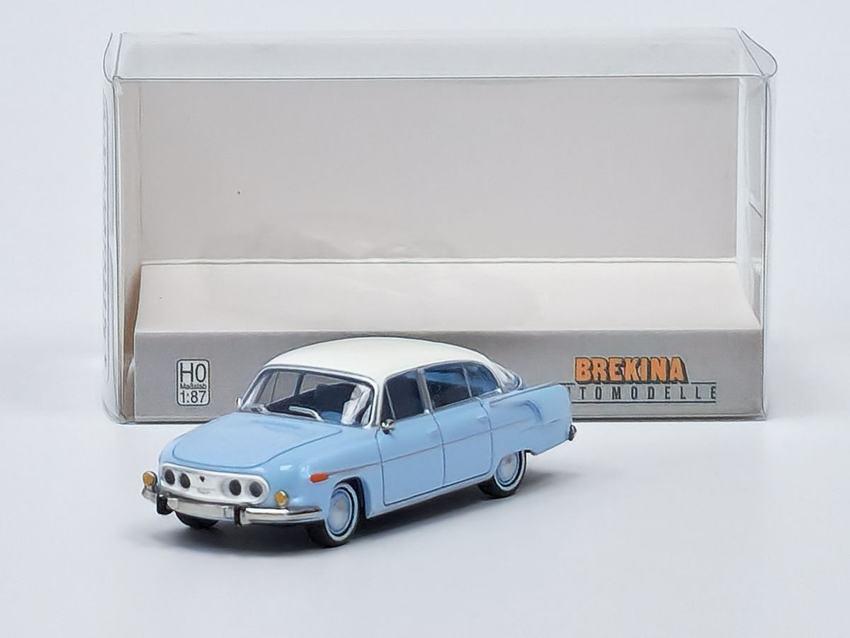 Tatra 603-2 hellblau Brekina 1:87