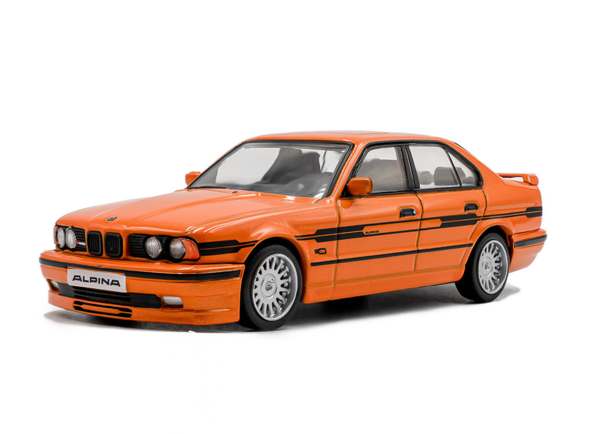 ALPINA B10 BiTurbo (1994) oranžová SOLIDO 1:43