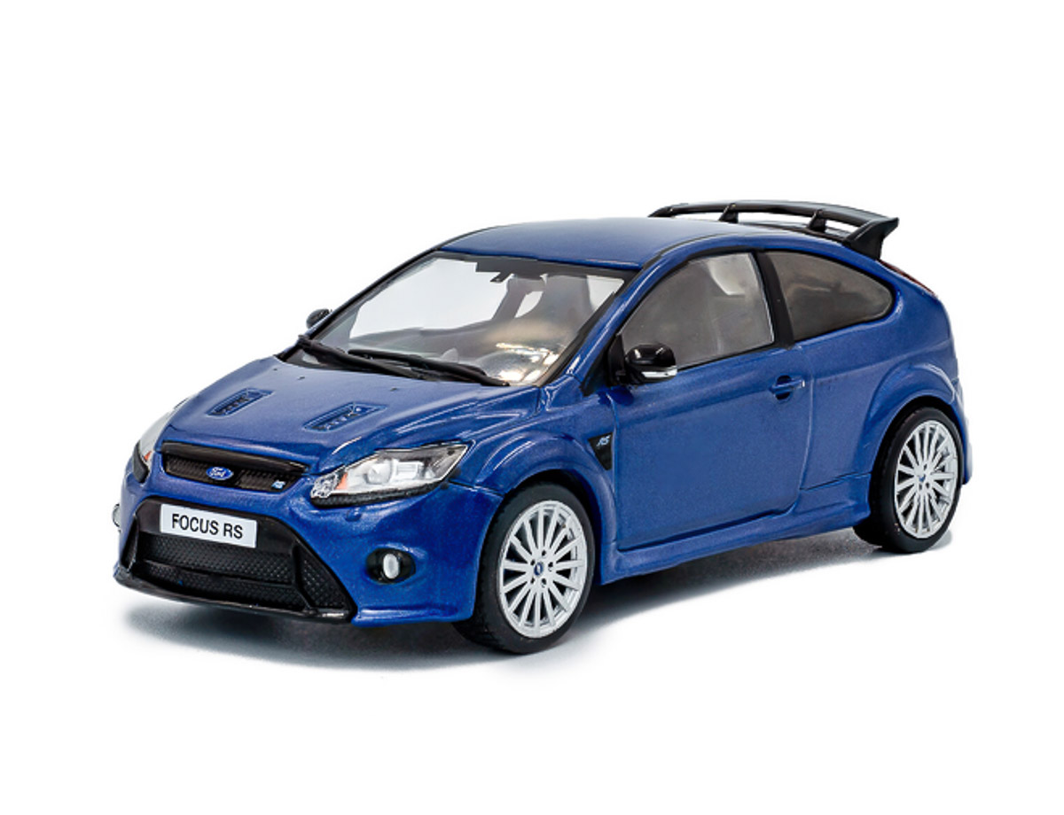 Ford Focus MKII RS (2010) modrá SOLIDO 1:43