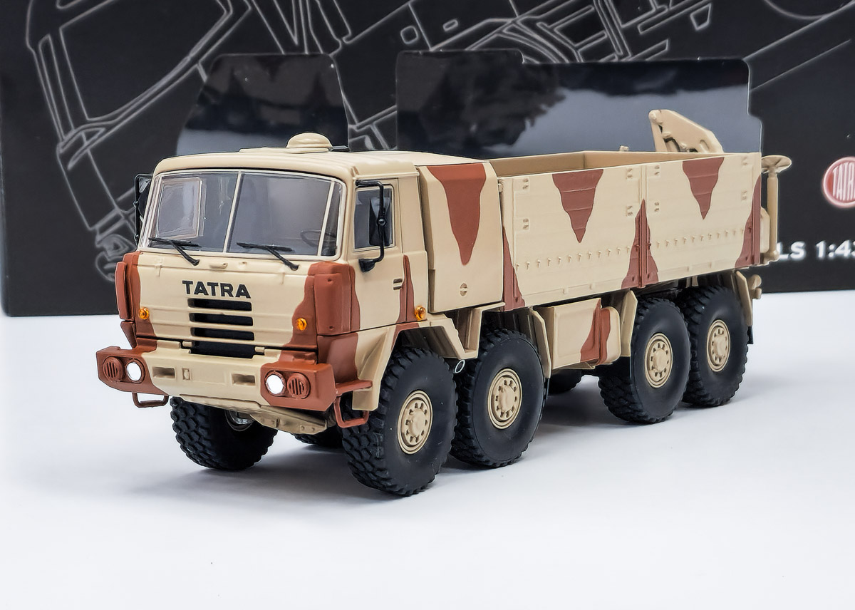 Tatra LIWA - 6ZVV86 32 400 8x8.1R/30 KADEN 1:43