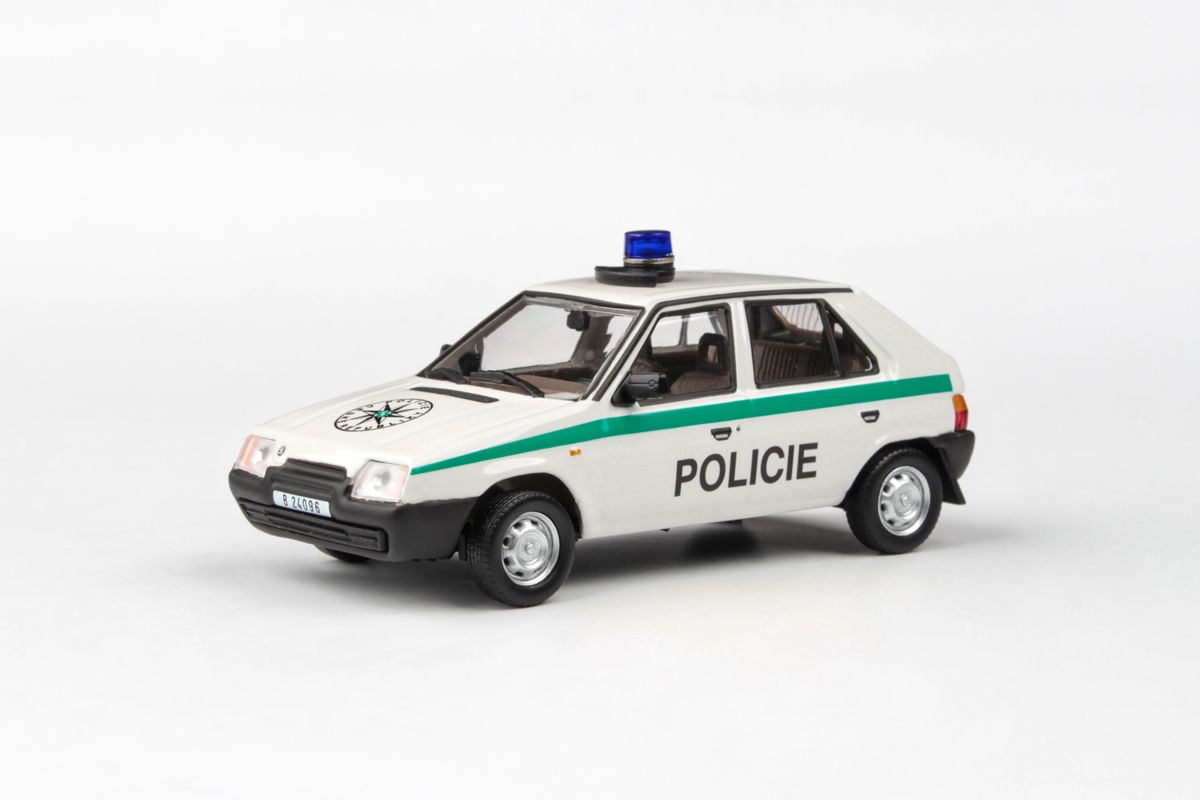 Škoda Favorit 136 L (1988) 1:43 - Policie ČR