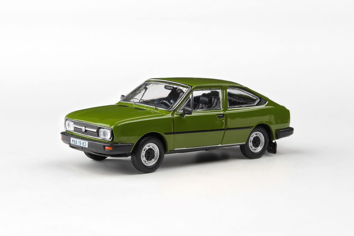 Škoda Garde (1982) 1:43 - Zelená Olivová