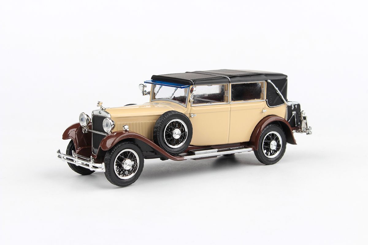 Škoda 860 (1932) - Béžová Světlá ABREX 1:43