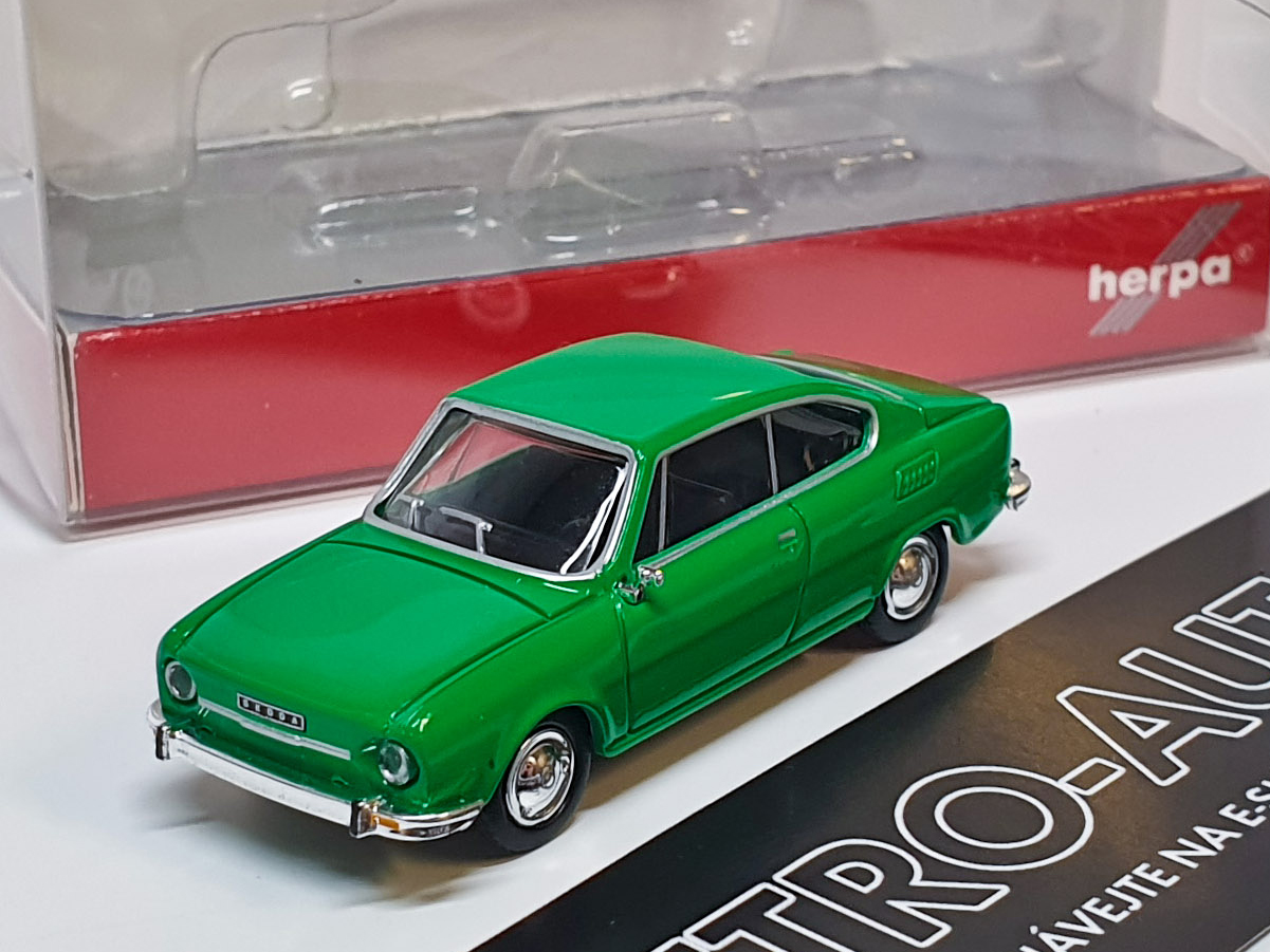 Škoda 110 R Zelená 1:87
