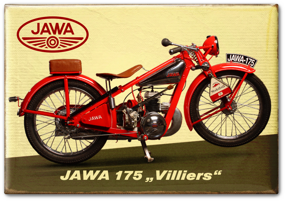 Magnetka - JAWA 175 Villiers