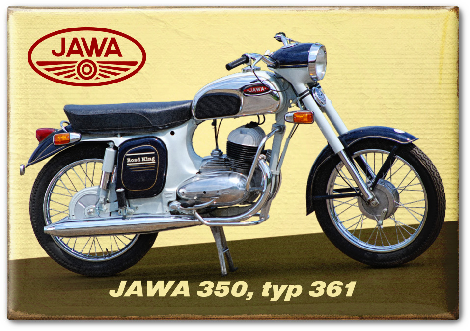 Magnetka - JAWA 350, typ 361