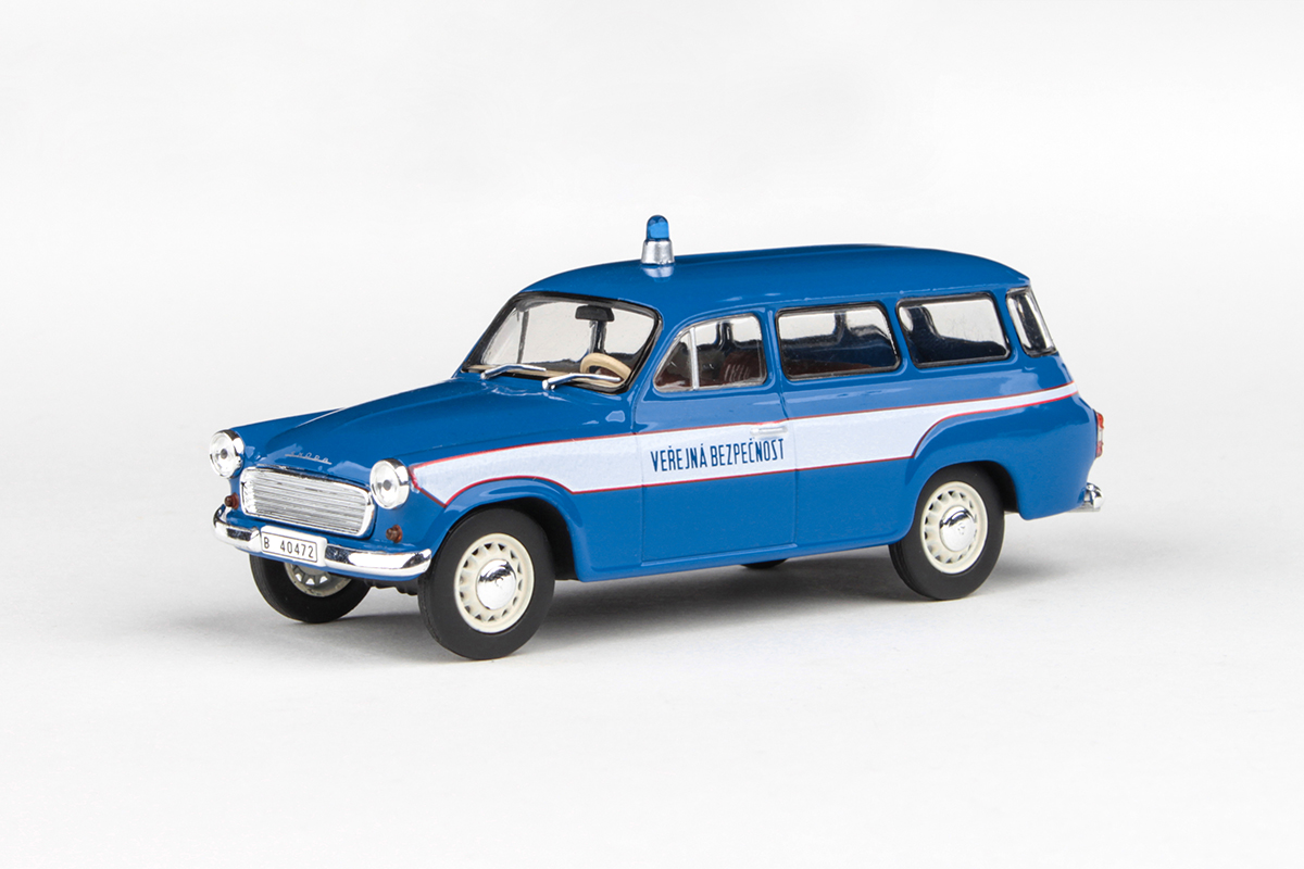 Škoda 1202 (1964) Veřejná Bezpečnost 1:43 