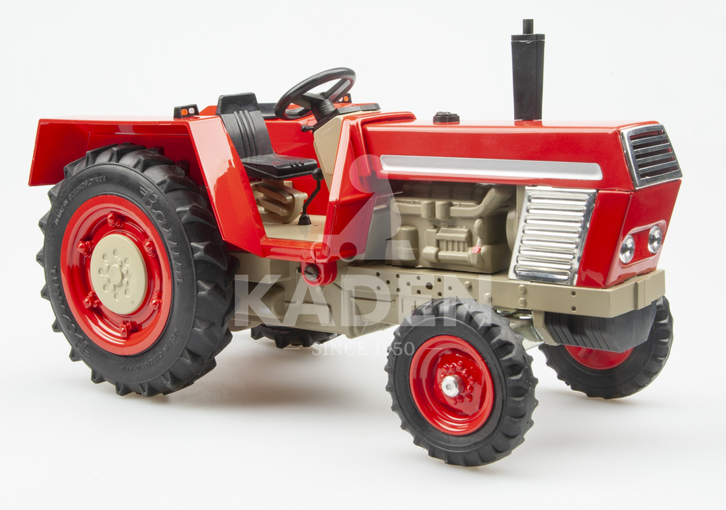 Kaden Retro Traktor Colorado #2 červený KADEN