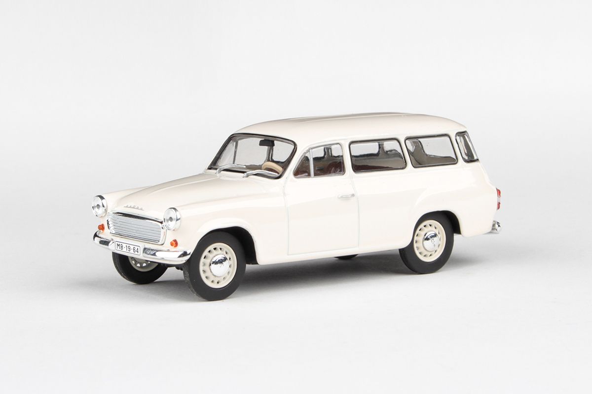 Škoda 1202 (1964) Bílá ABREX 1:43
