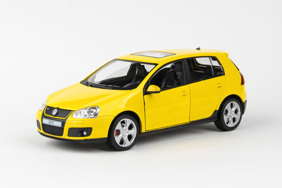 Volkswagen Golf GTI Žlutá 1:24