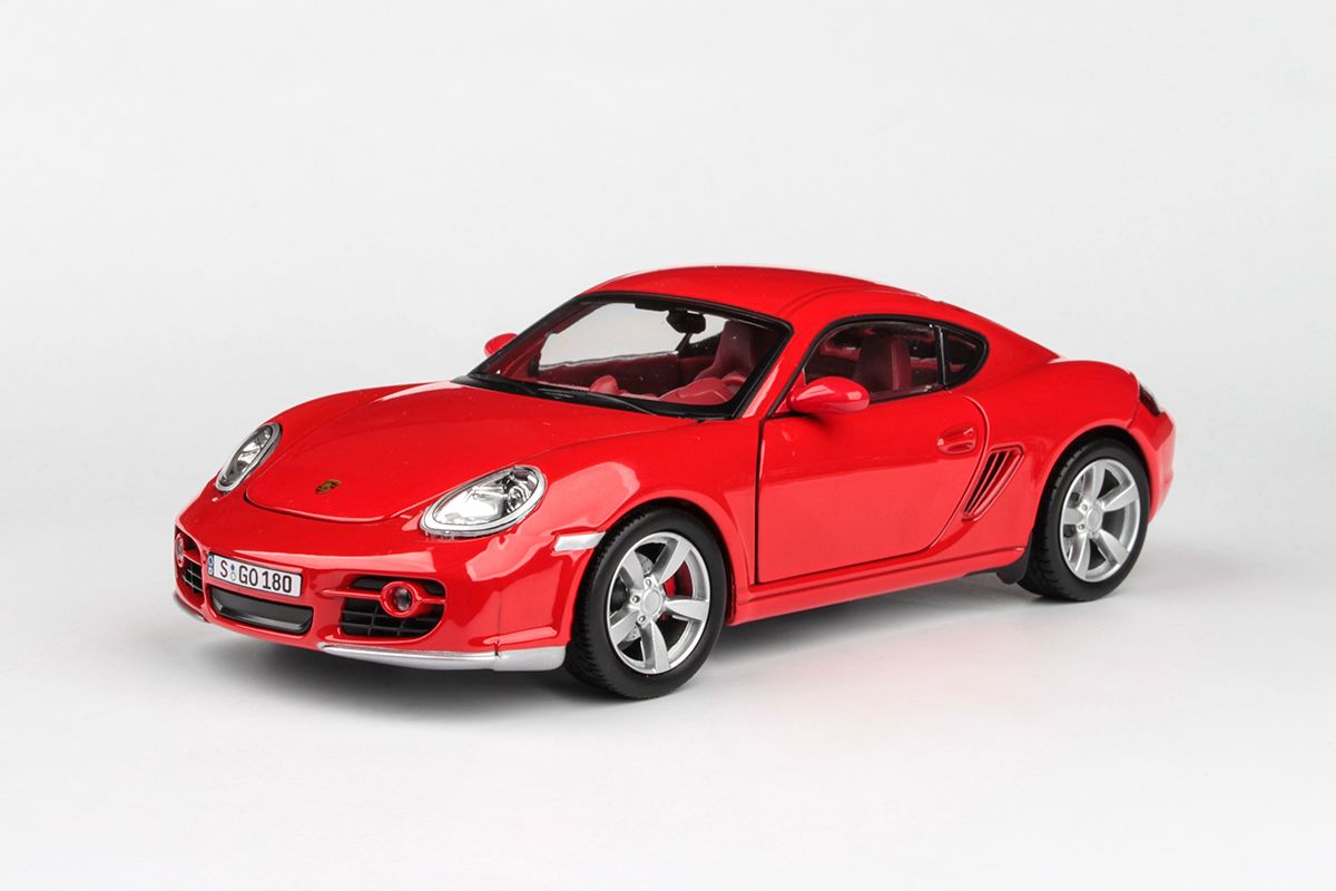 Porsche Cayman - Red 1:24