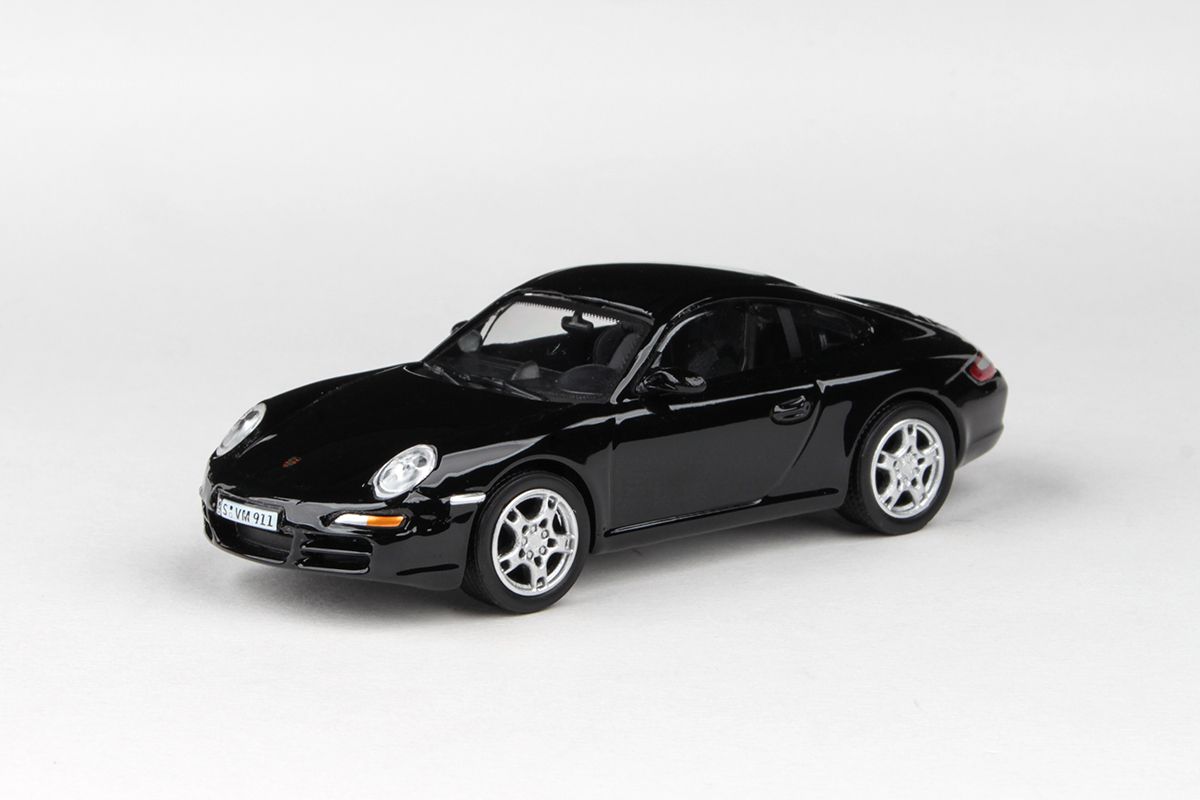 Porsche 911 Carrera S - Black 1:43