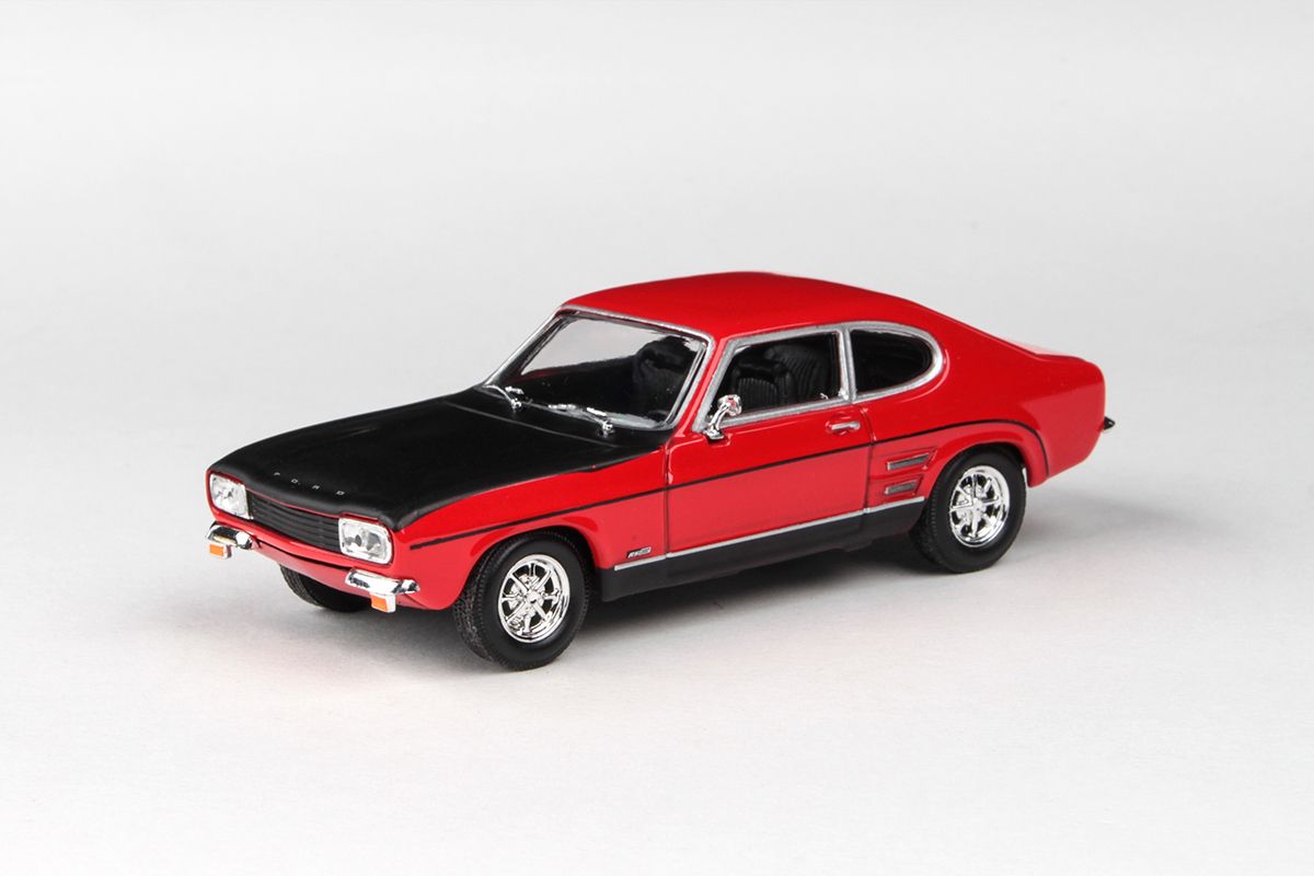 Ford Capri RS (1970) - Red 1:43
