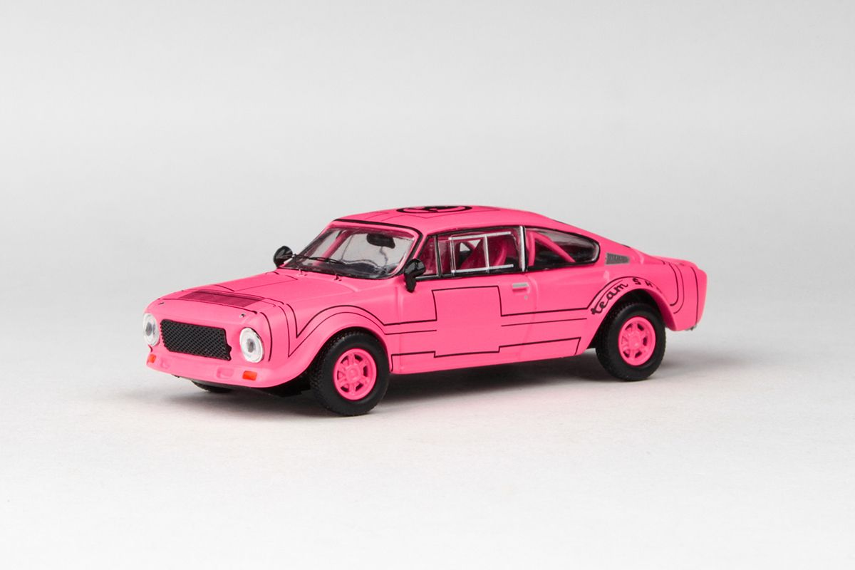 Škoda 200RS (1974) - Růžová ABREX 1:43