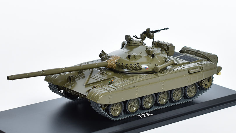 T-72A ČSLA 1:43 