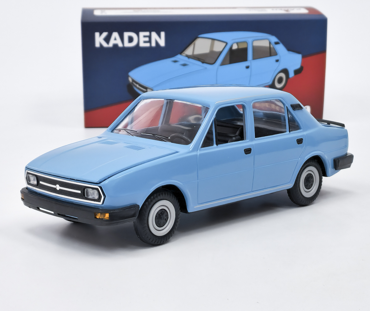 RETRO stodvacítka modrá KADEN 1:20