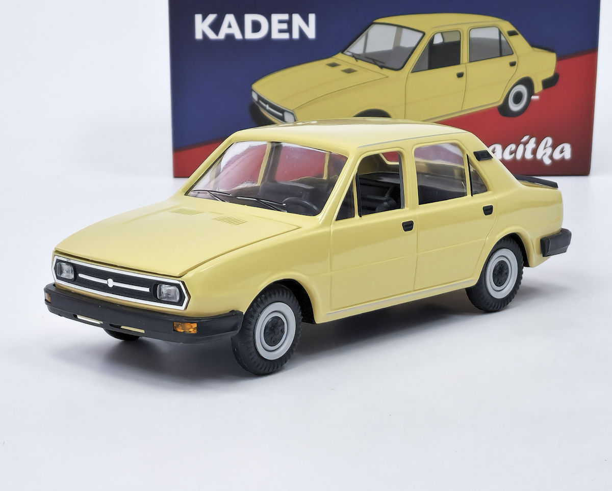 RETRO stodvacítka šampaň KADEN 1:20