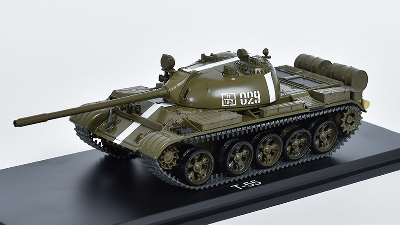T-55 Praha 1968 - 1:43 