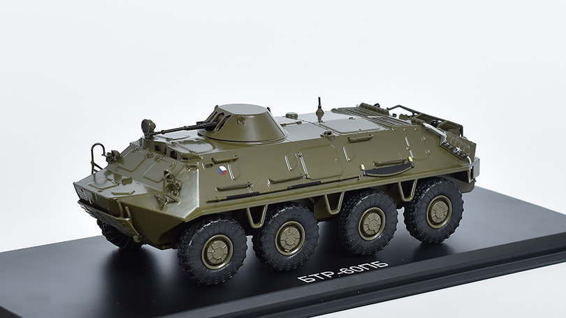 BTR - 60 ČSLA SSM 1:43
