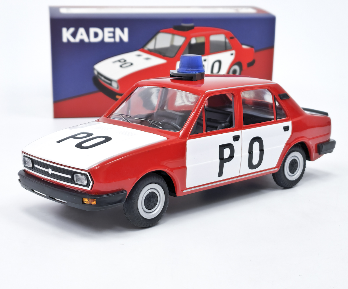 RETRO stodvacítka Požární Ochrana KADEN 1:20