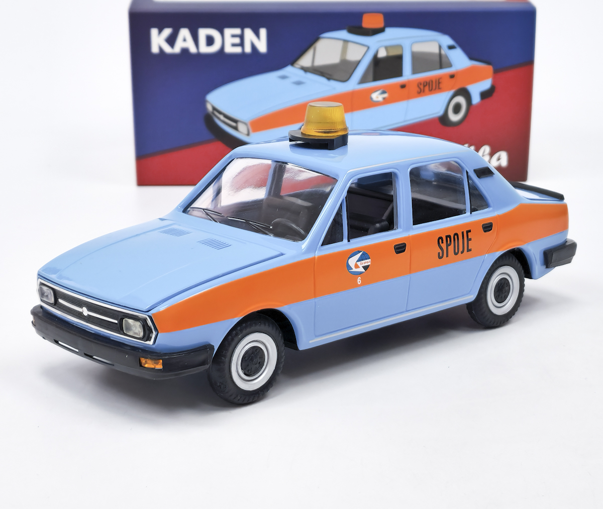 RETRO stodvacítka Spoje KADEN 1:20
