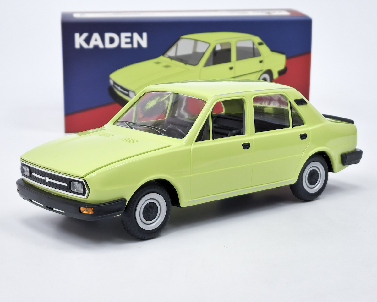RETRO stodvacítka zelená KADEN 1:20