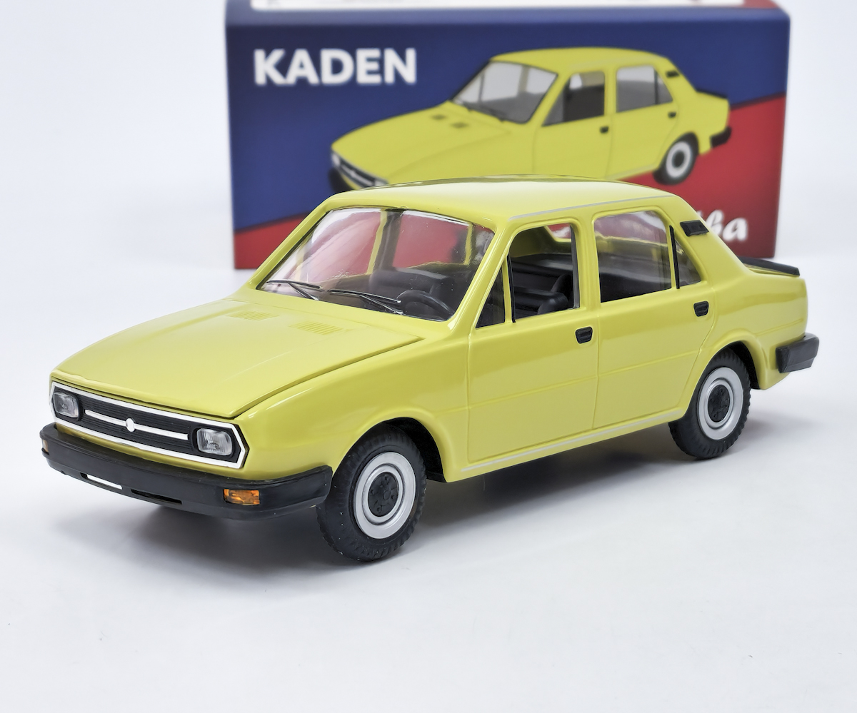 RETRO stodvacítka žlutá KADEN 1:20