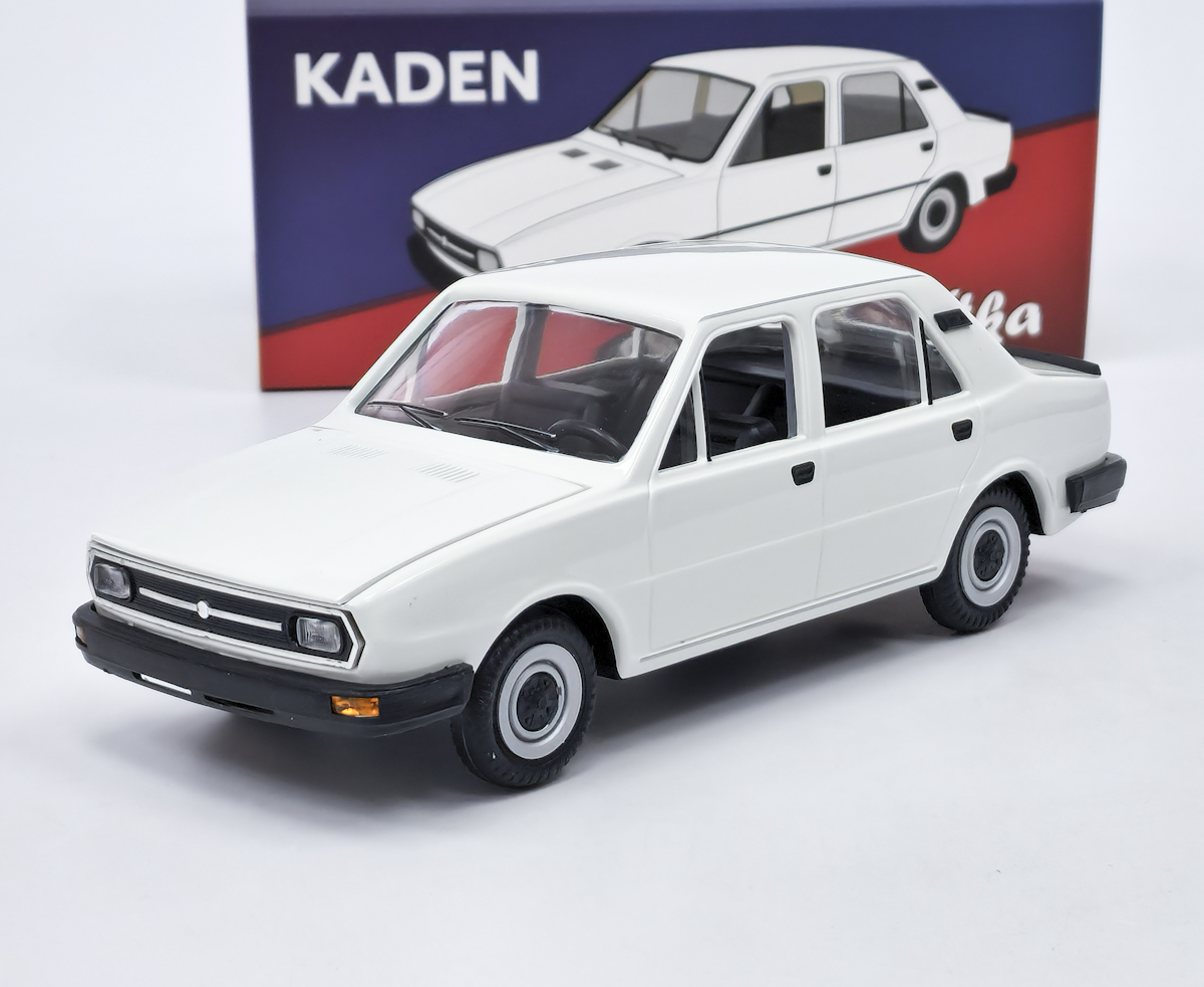 RETRO stodvacítka bílá KADEN 1:20 