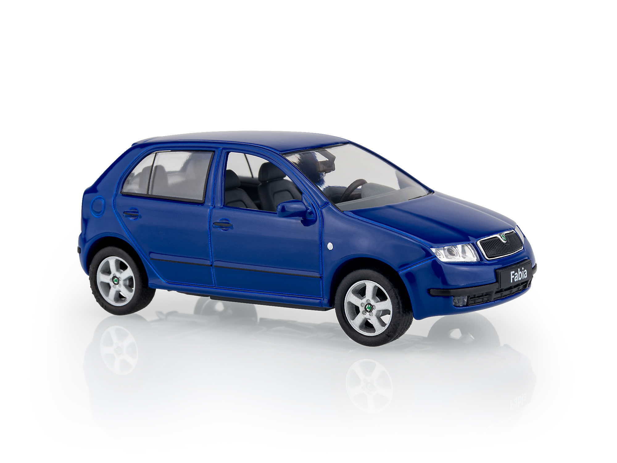 Škoda Fabia Hatchback 1:43 modrá