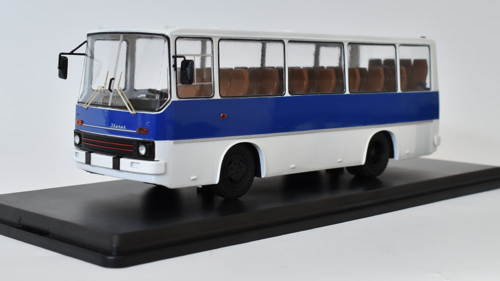 Ikarus 211 - Modrá/Bílá - Model Pro 1:43