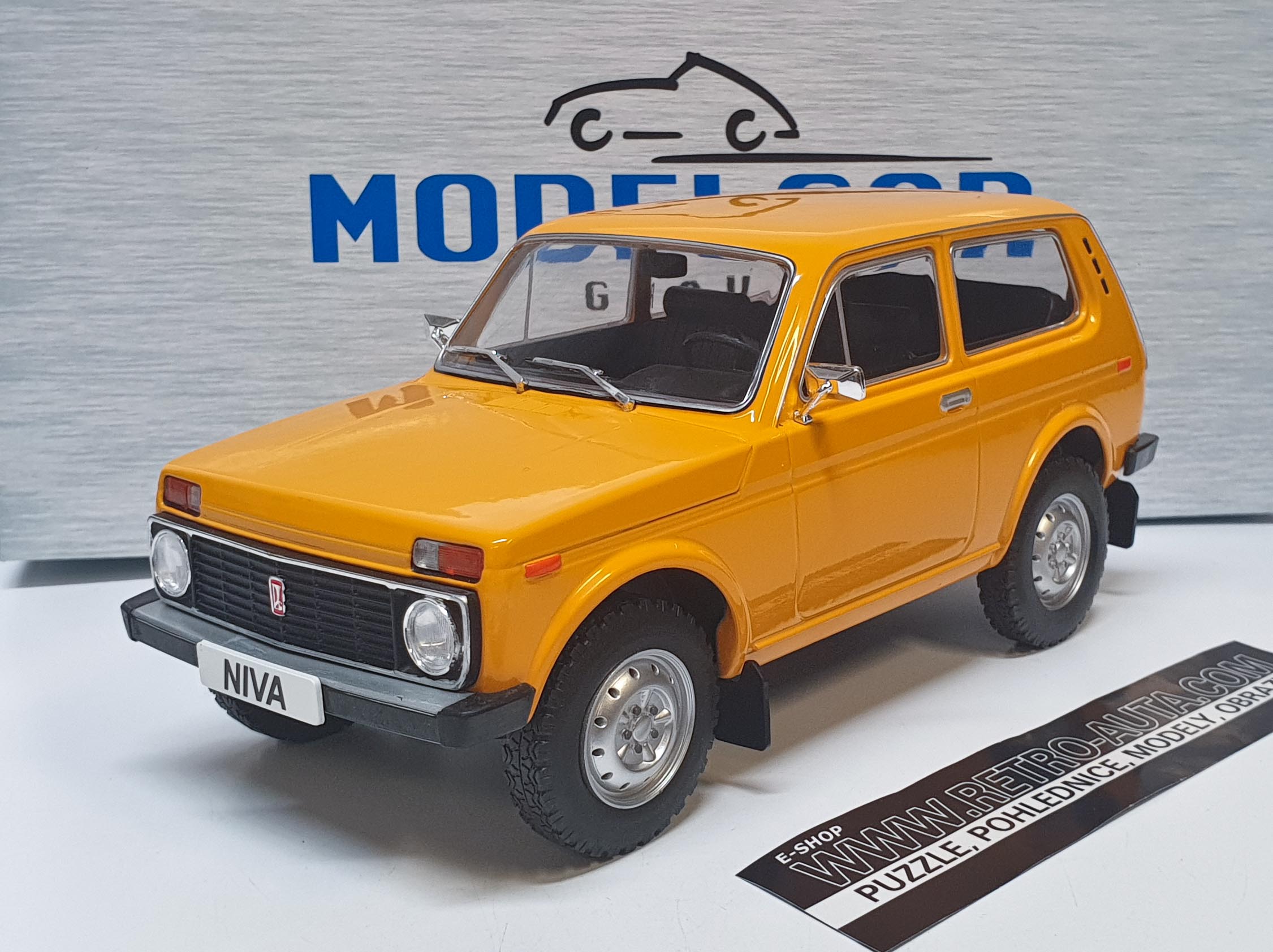 Lada Niva (1976) Oranžová MCG 1:18 