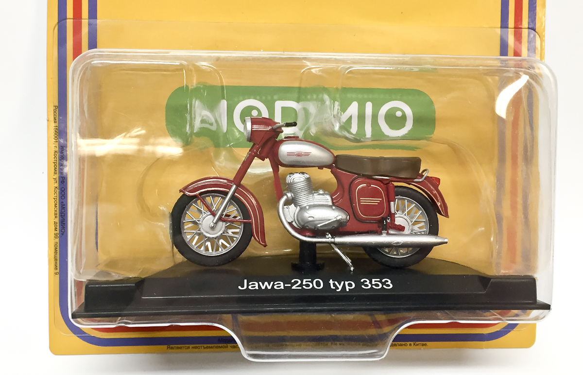 Jawa - 250 typ 353 - MODIMIO 1:24