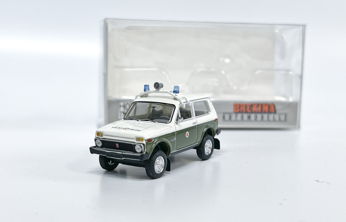 Lada Niva Volkspolizei Brekina 1:87