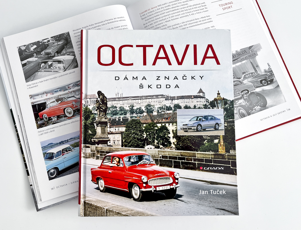  Octavia Dáma značky Škoda 