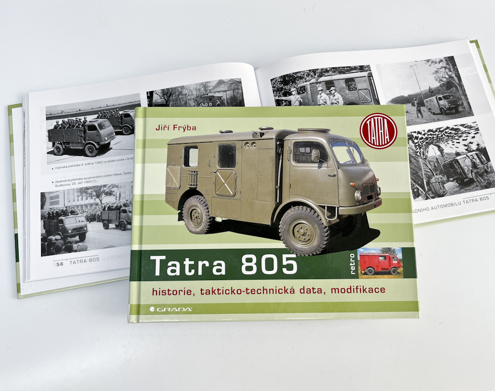 Tatra 805 - historie, takticko–technická data, modifikace 