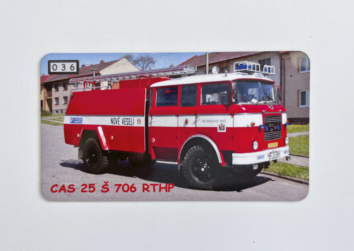 Magnetka Škoda 706 RTHP CAS25 (M036)