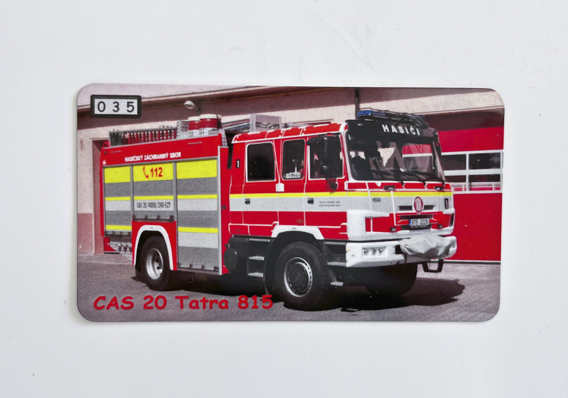 Magnetka Tatra 815 CAS 20 (M035)