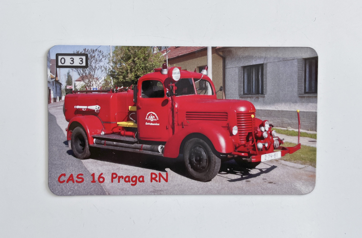 Magnetka Praga RN CAS 16 (M033)