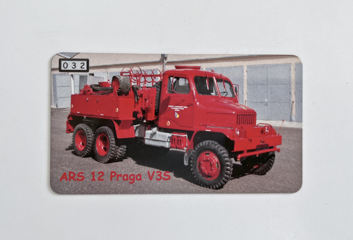 Magnetka Praga V3S ARS 12 (M032)